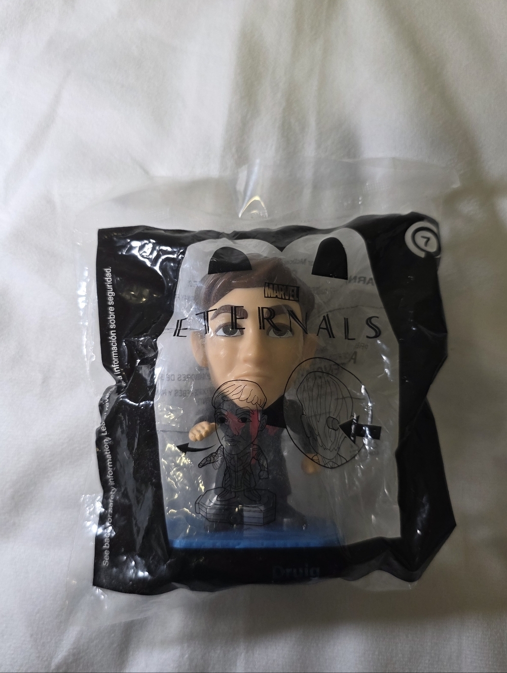 McDonald’s Happy Meal Marvel Eternals Druig Toy NEW Sealed 2021